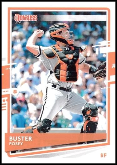 93 Buster Posey